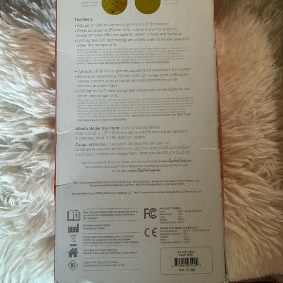 Sanitizing machine LED - Picture 2 of 3